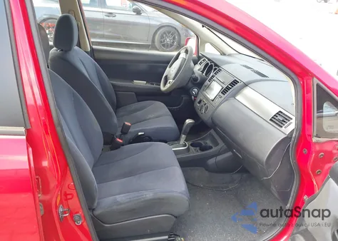 2009 Nissan Versa 1.8S из США, поврежденный, VIN 3N1BC13E69L485728